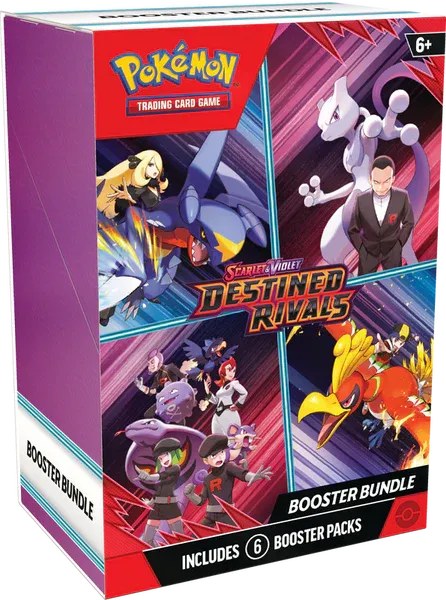 Pokémon SV10 Destined Rivals Booster Bundle
