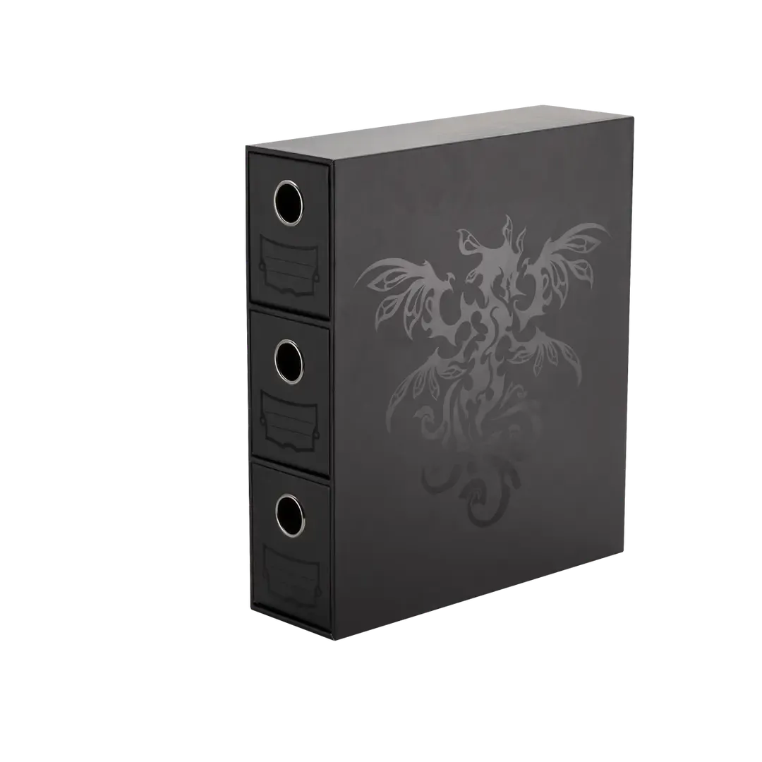 Dragon Shield Fortress Card Drawers Black
