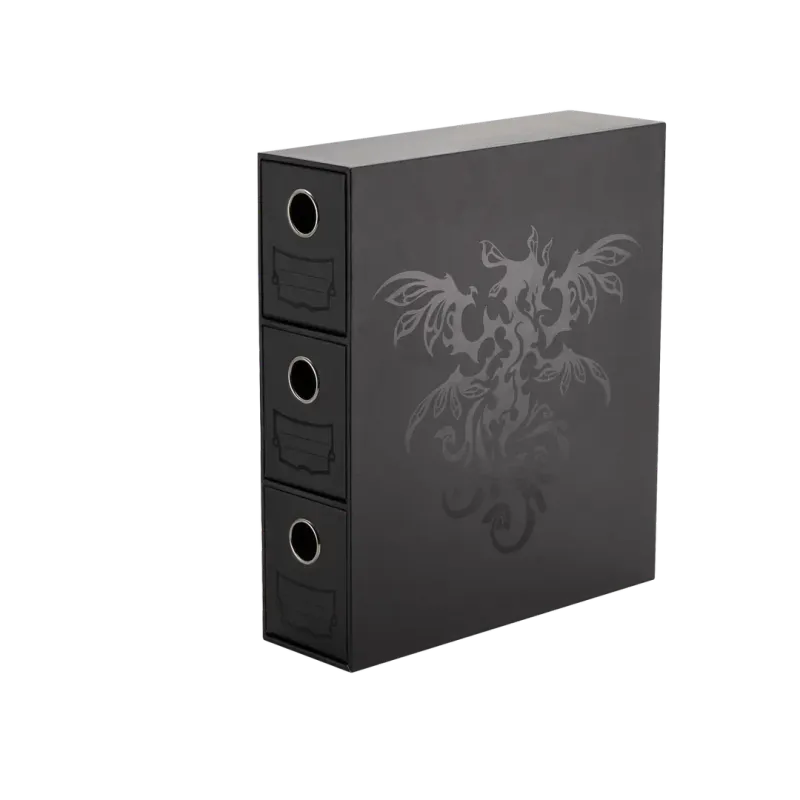 Dragon Shield Fortress Card Drawers Black