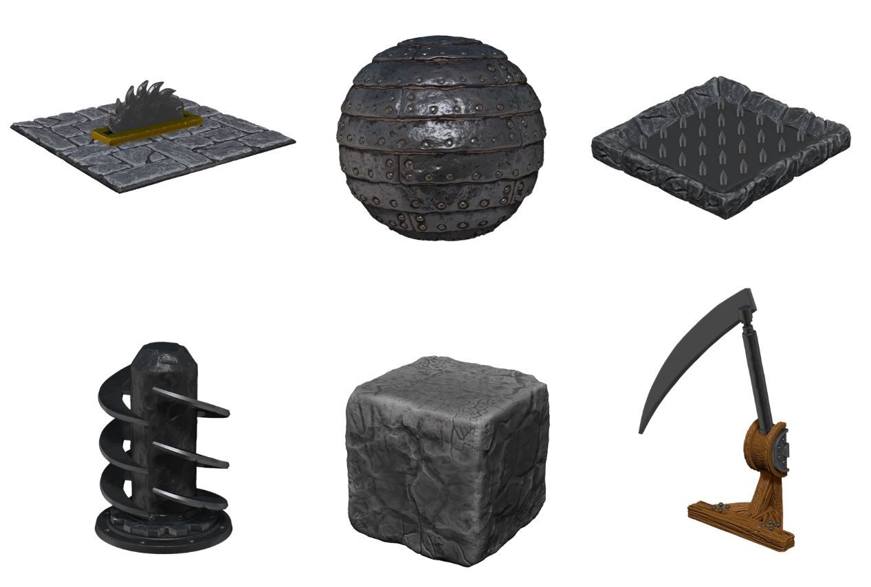 WizKids Dungeon Dressings: Traps: Hidden Hazards