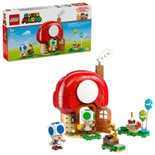 LEGO Party at Toad's House