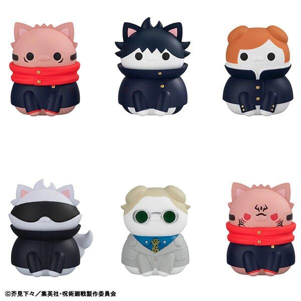 Megahouse Jujutsu Kaisen Cats Shibuya Incident Ver. Mega Cat Project