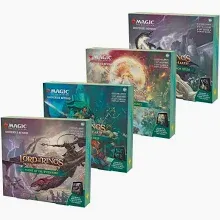 Magic: The Gathering – Lord of the Rings Holiday Scene Box