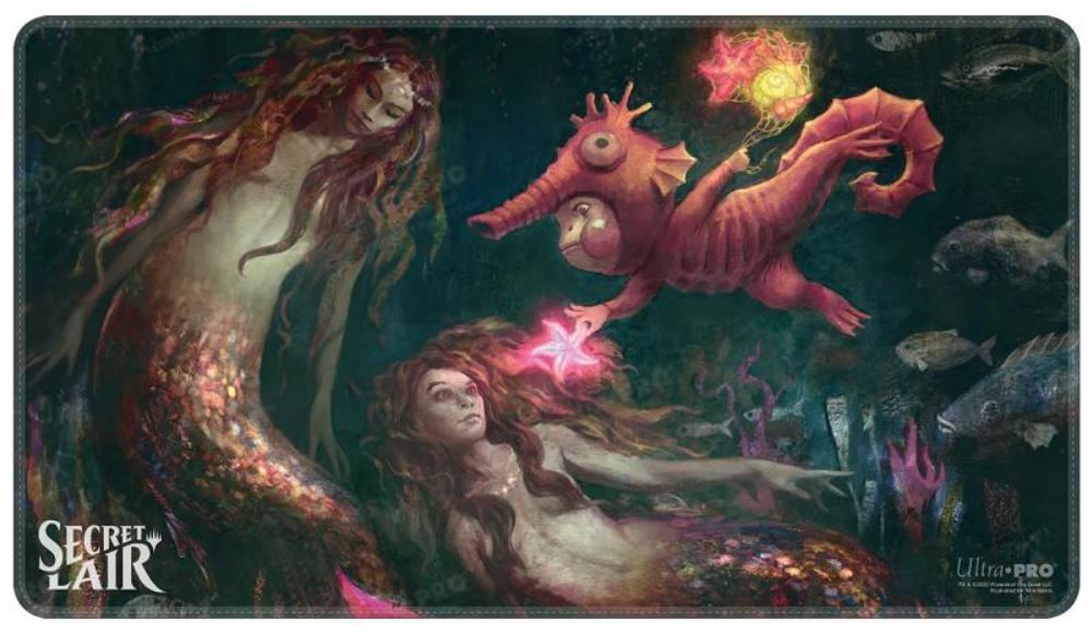 Playmat: Holofoil: Magic: The Gathering -, Design: Secret Lair: Artist Series: Nils Hamm: Deepglow Skate