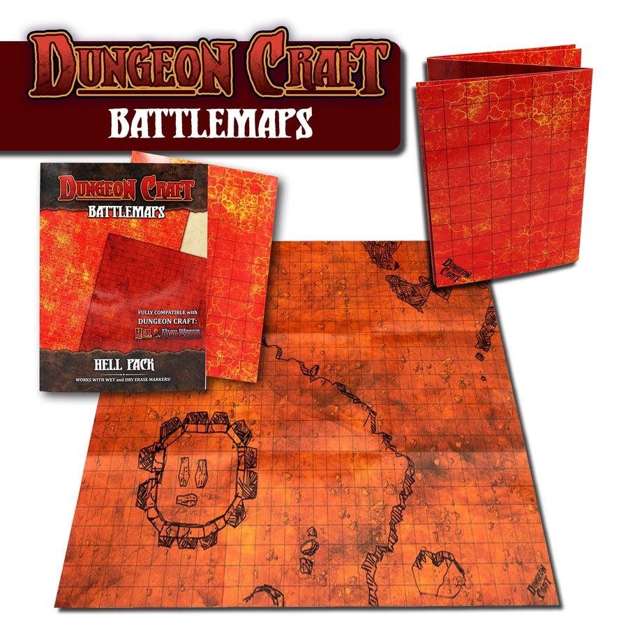 Dungeon Craft: BattleMap, Edition: Hell