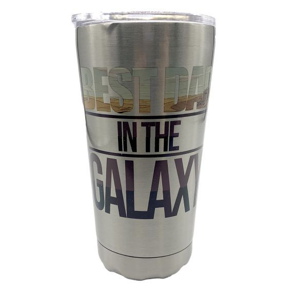 Mandalorian - The Child Best Dad in the Galaxy Yoda 20 oz Tumbler