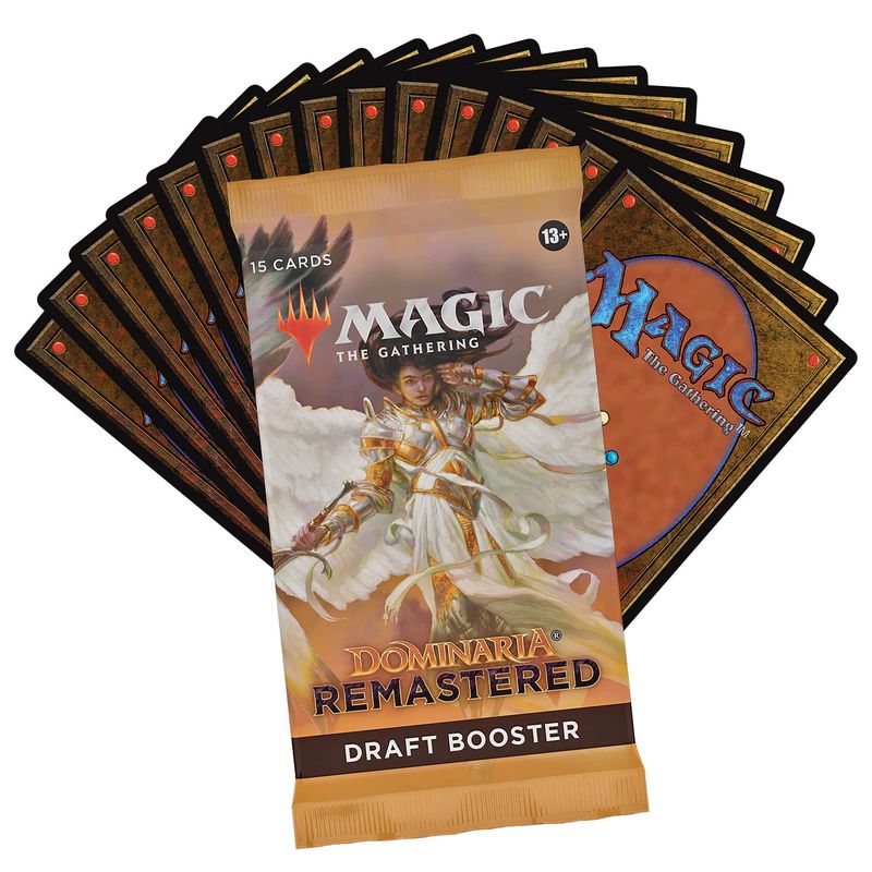 Magic: The Gathering – Dominaria Remastered Draft Booster Pack