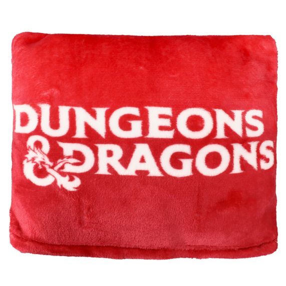 DUNGEONS AND DRAGONS - Original Cover Pocket Throw