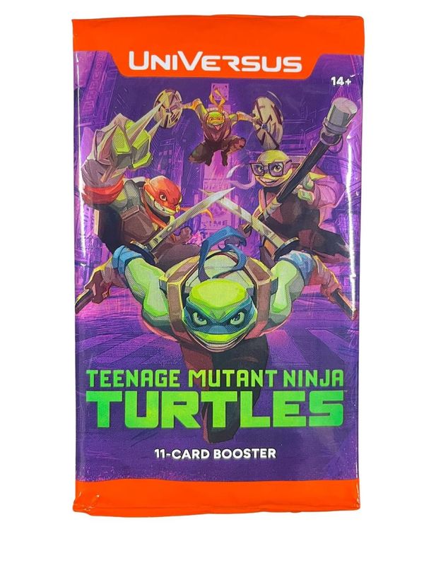 UniVersus Teenage Mutant Ninja Turtles Booster Pack