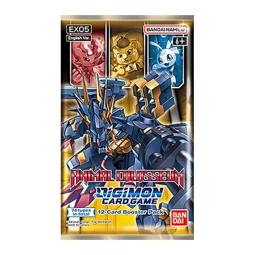 Digimon Animal Colosseum Booster Pack