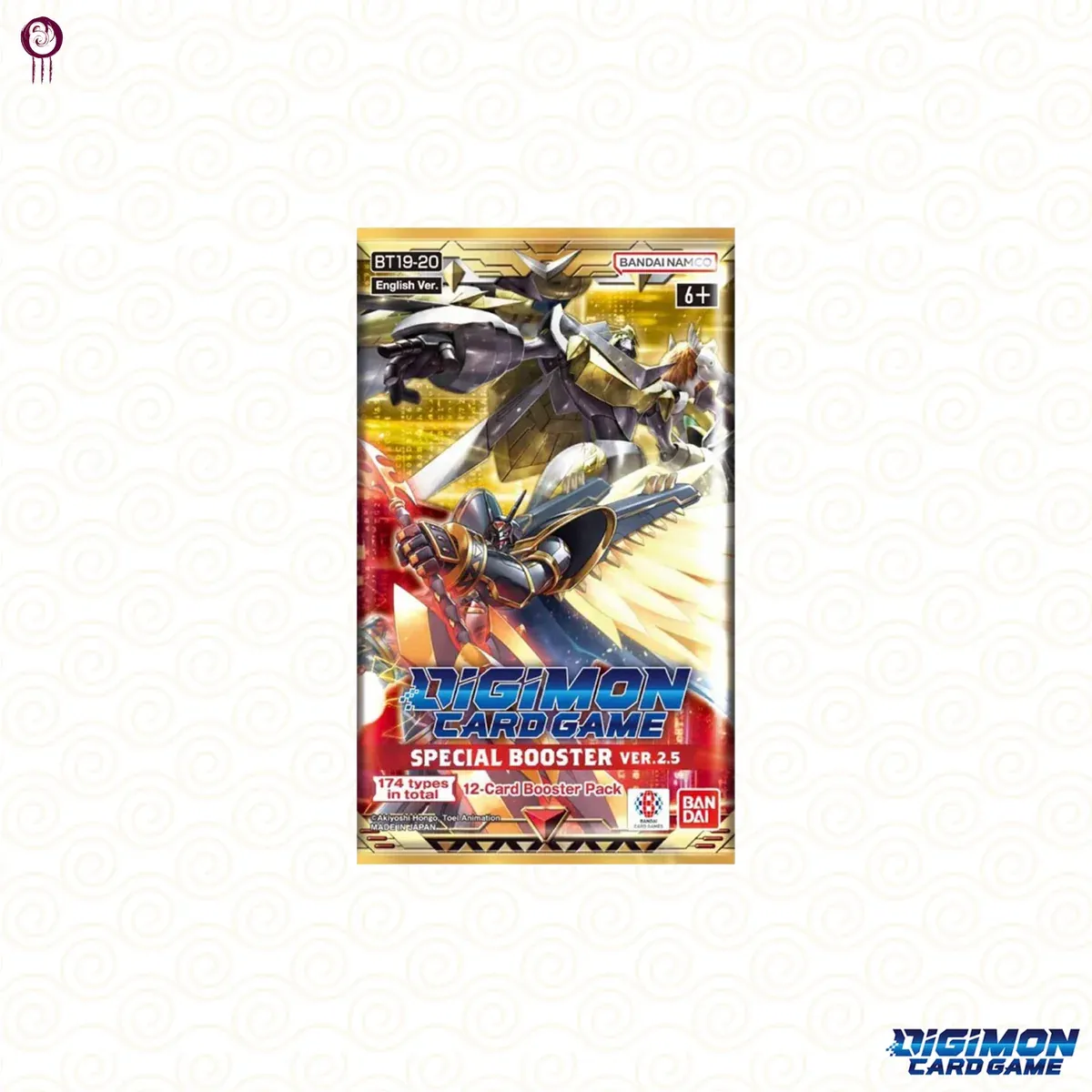 Digimon Card Game Special Booster Pack Ver.2.5 CG BT19-20