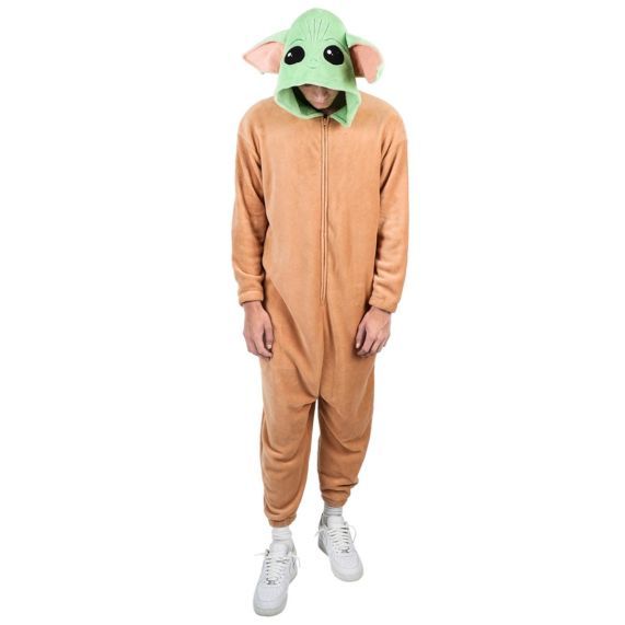 Star Wars – Grogu Cosplay Onesie Suit