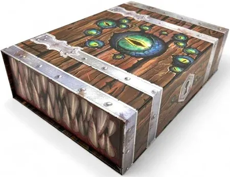 Mimic Chest and Treasure Dice Collection