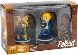 Fallout Excavator &amp; Vault Boy (Gun) Set