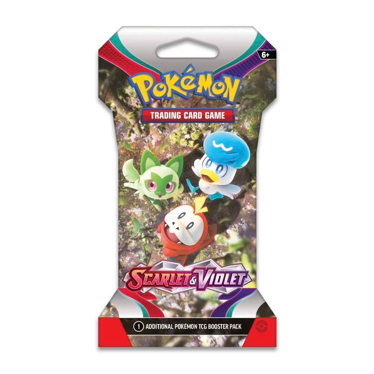 Pokémon Scarlet &amp; Violet Sleeved Blister Pack