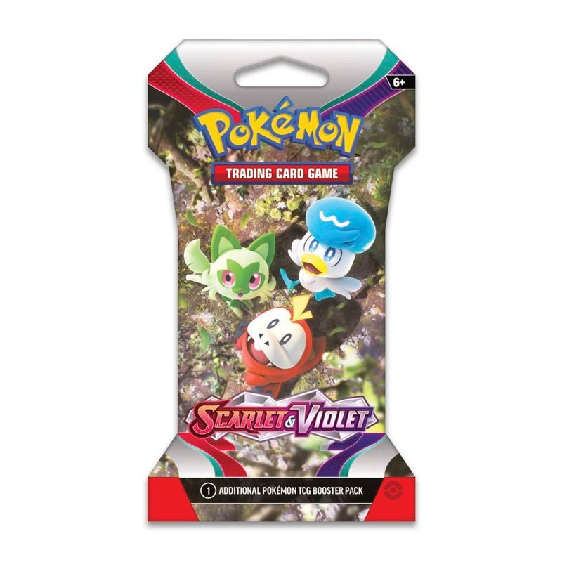 Pokémon Scarlet &amp; Violet Sleeved Blister Pack