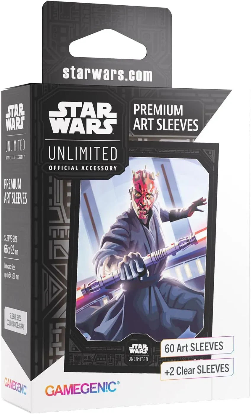 Star Wars: Unlimited Premium Art Sleeves