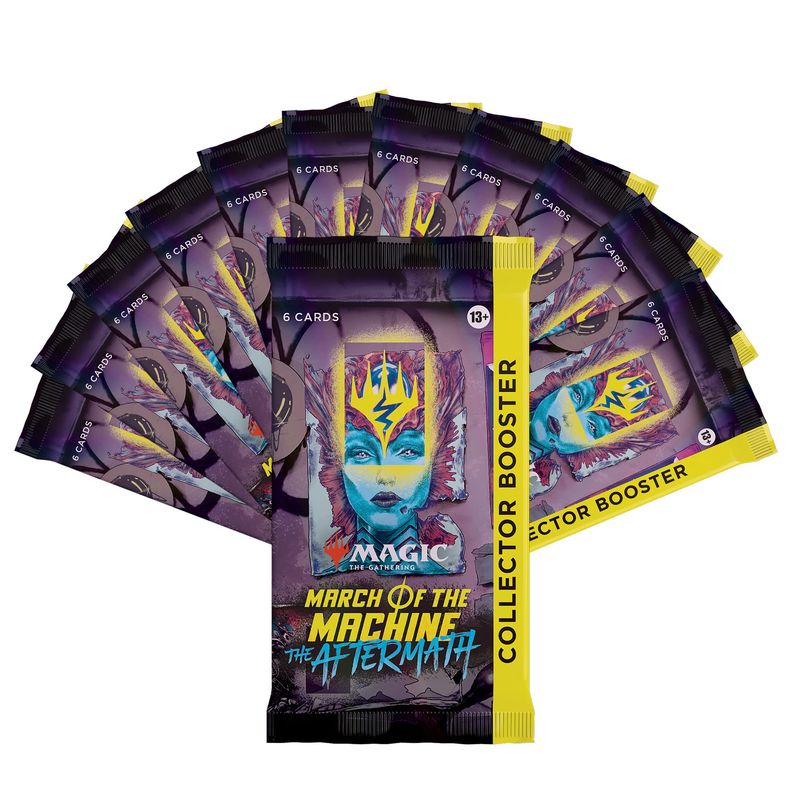 Magic: The Gathering – March of the Machine: Aftermath Collector Booster