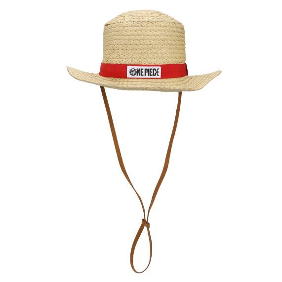 ONE PIECE - Luffy In World Paper Straw Hat Natural