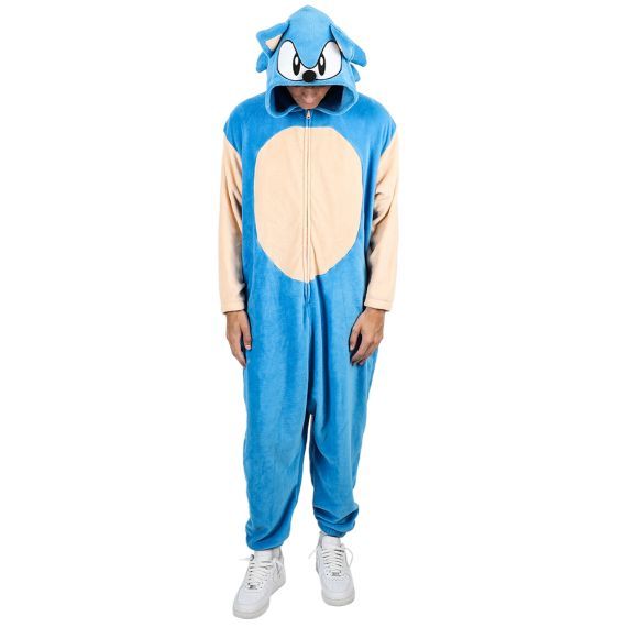 SEGA – Sonic the Hedgehog Cosplay Onesie Suit
