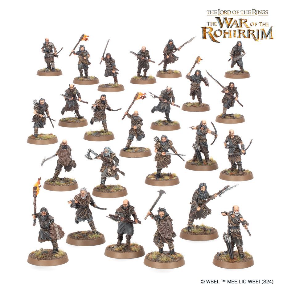 Middle-Earth Sbg: Hill Tribesmen