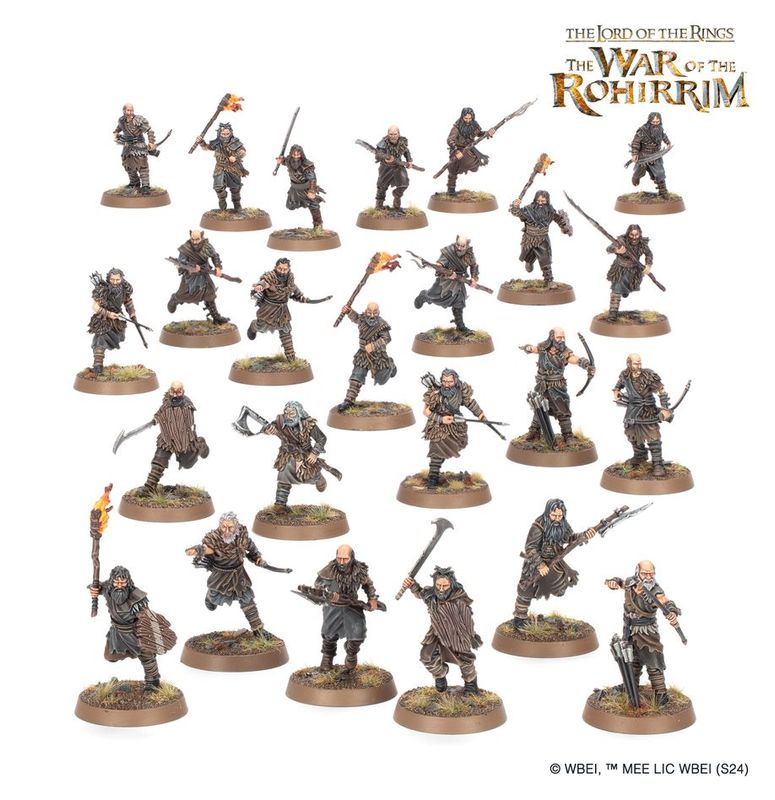 Middle-Earth Sbg: Hill Tribesmen