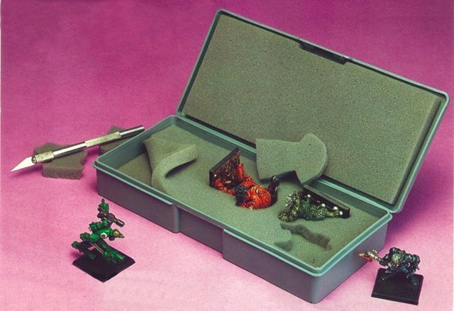 Figure Storage Box - Small (Uncut Foam)