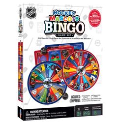 NHL Mascot Bingo