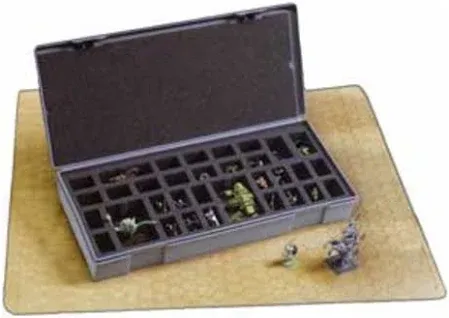 Figure Storage Box - Large 40 Fig