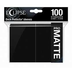 Solid UP Eclipse Matte 100CT Jet Black