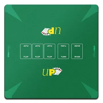 Ultra PRO Playmat Poker 24" X 24"