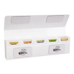 Deck Box Hydra Monster Matte White, Colour: White