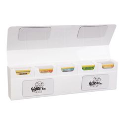Deck Box Hydra Monster Matte White