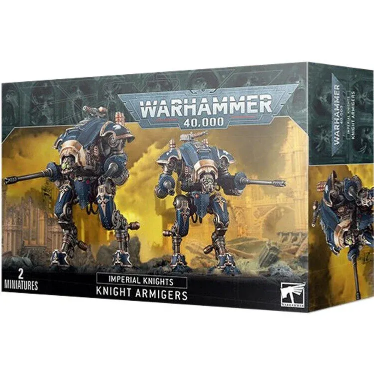 Imperial Knights: Knights Armigers
