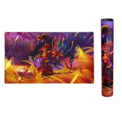 Dragon Shield Art Playmat &amp; Tube, Design: The Fallen