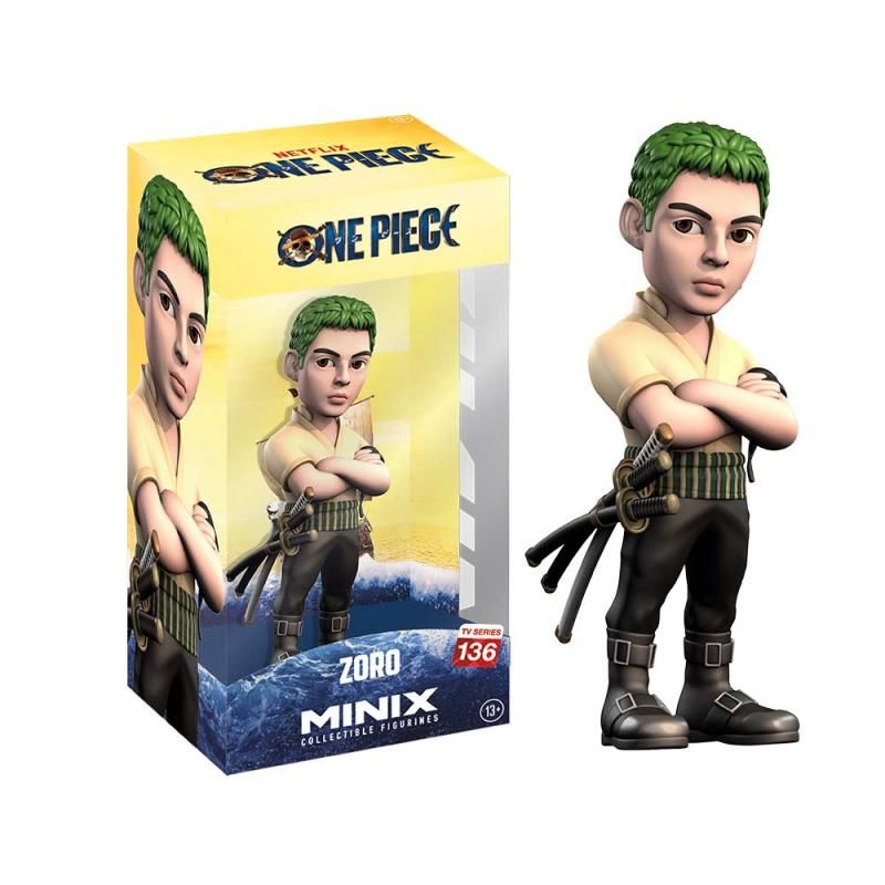 Minix 12cm Figures
