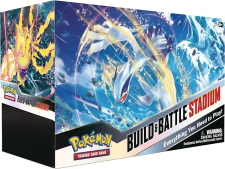 Pokémon SWSH12 Silver Tempest Build &amp; Battle Stadium Box