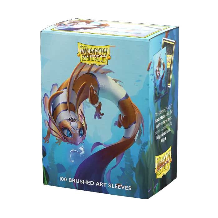 Dragon Shield Brushed Art Card Sleeves, Design: The Cinderfin