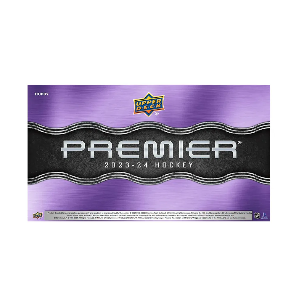 23-24 Upper Deck Premier Hockey Hobby Box
