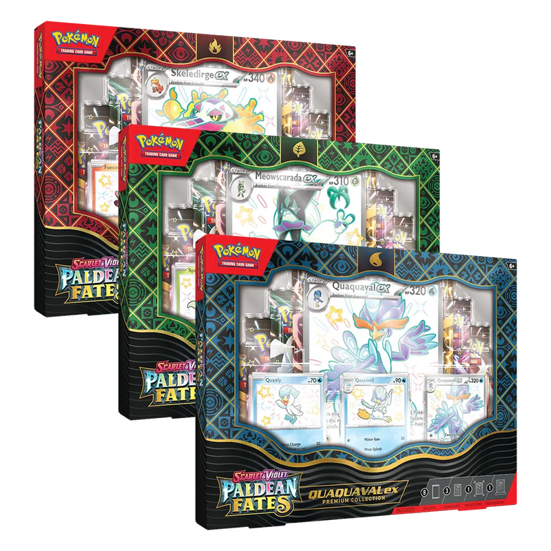 Pokémon SV4.5 Paldean Fates ex Premium Collection
