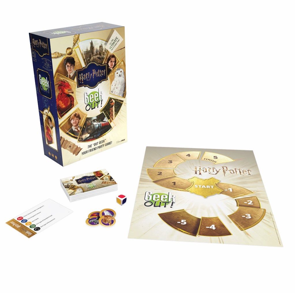 Geek Out: Harry Potter