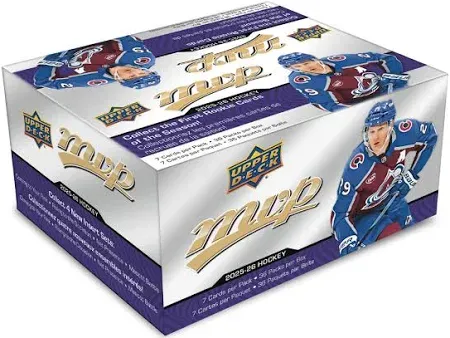 2026 Upper Deck MVP Hockey Retail