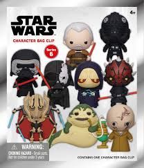 3D Foam Bag Clip Year of the Dark Side