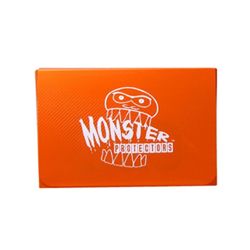Deck Box Double Monster, Colour: Orange