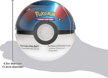Pokémon 2024 Q4 Pokeball Tin