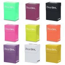 UP D-Box Standard Deck Box 80+