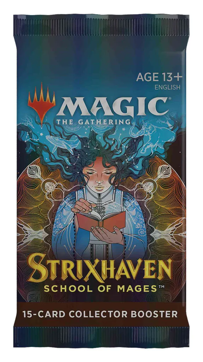 Magic: The Gathering – Strixhaven: School of Mages Collector Booster Pack