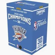 2025 Panini OKC Championship Box Set Basketball