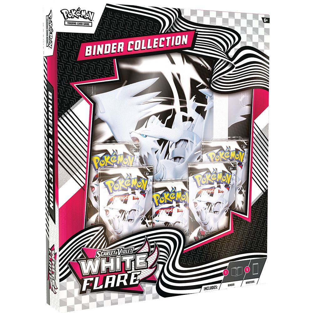 Pokémon RSV10.5 White Flare Binder Box