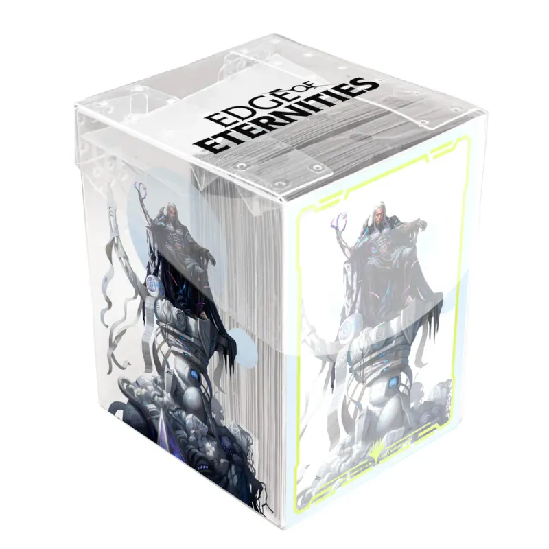 100ct Deck Protector Sleeves in Clear Box for Magic: The Gathering